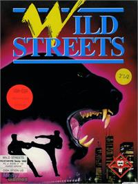 Box cover for Wild Streets on the Microsoft DOS.
