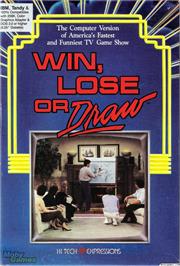 Box cover for Win, Lose, or Draw on the Microsoft DOS.