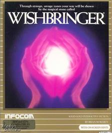 Box cover for Wishbringer on the Microsoft DOS.