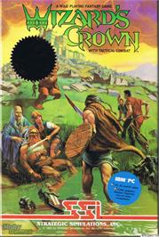 Box cover for Wizard's Crown on the Microsoft DOS.