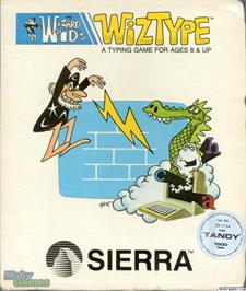 Box cover for Wizard of Id's WizType on the Microsoft DOS.