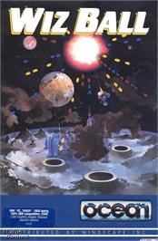 Box cover for Wizball on the Microsoft DOS.