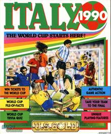 Box cover for World Class Soccer on the Microsoft DOS.