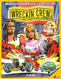 Box cover for Wreckin Crew on the Microsoft DOS.