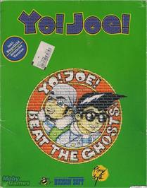Box cover for Yo! Joe! Beat the Ghosts on the Microsoft DOS.