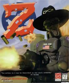 Box cover for Z on the Microsoft DOS.