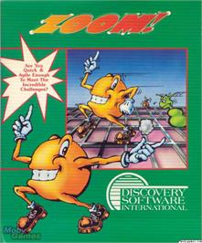 Box cover for Zoom! on the Microsoft DOS.