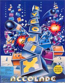 Box cover for Zyconix on the Microsoft DOS.