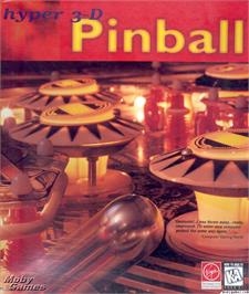 Box cover for hyper 3-D Pinball on the Microsoft DOS.