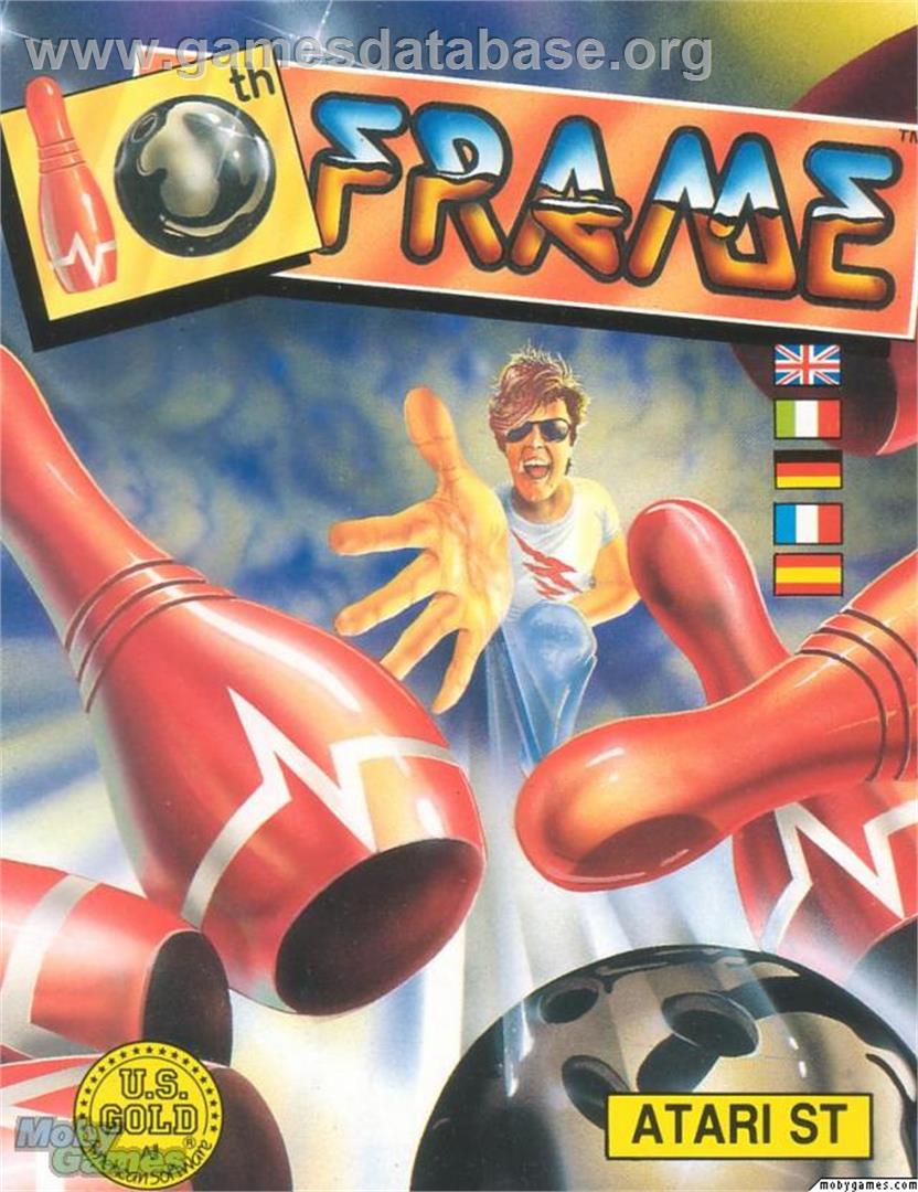 10th Frame - Microsoft DOS - Artwork - Box