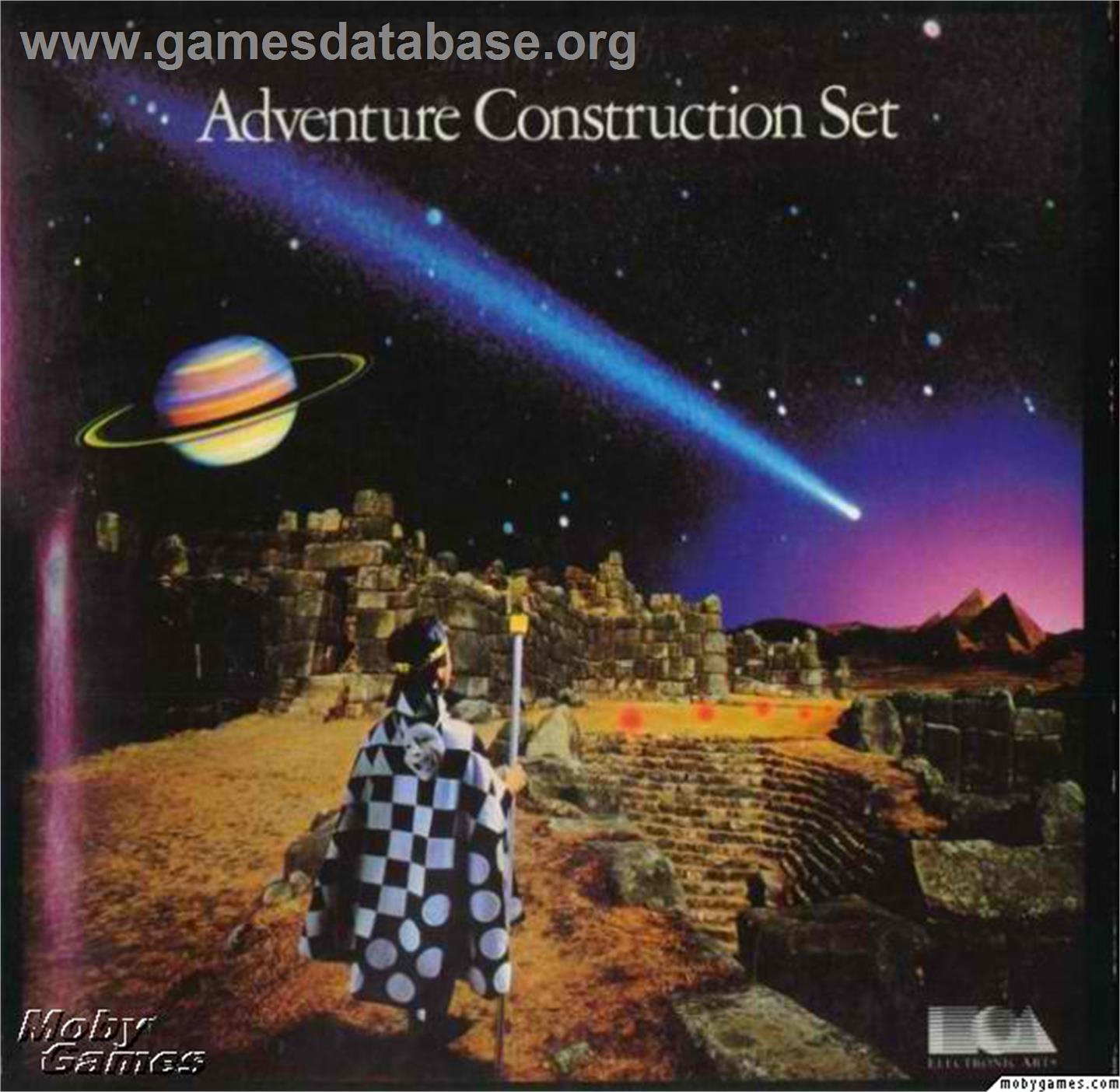 Adventure Construction Set - Microsoft DOS - Artwork - Box
