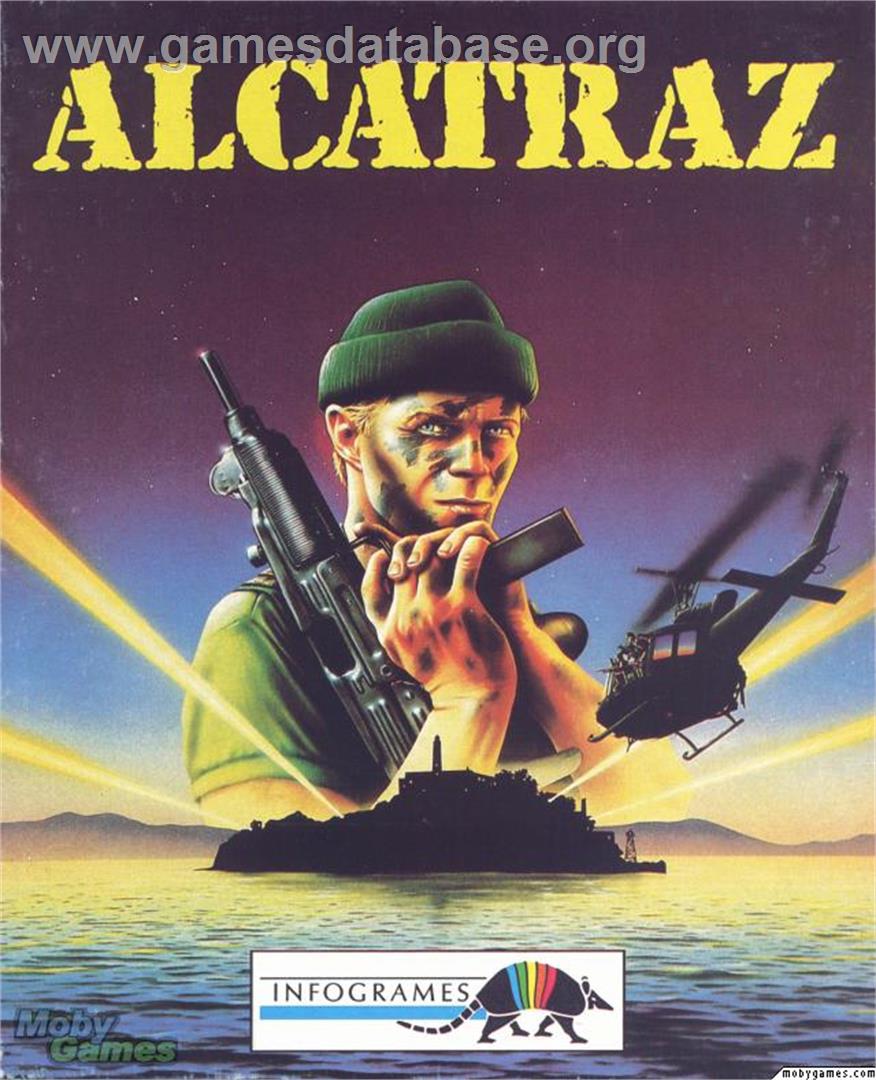 Alcatraz - Microsoft DOS - Artwork - Box