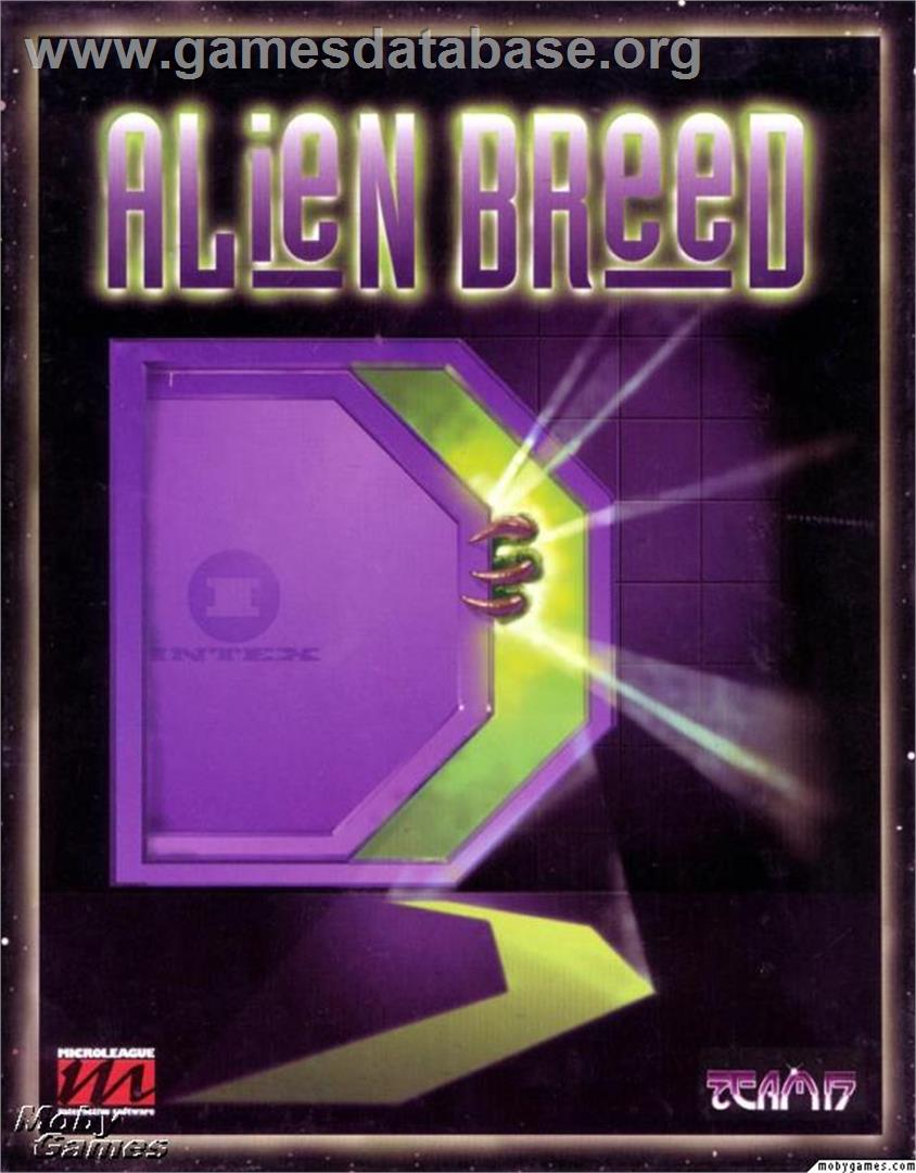 Alien Breed - Microsoft DOS - Artwork - Box