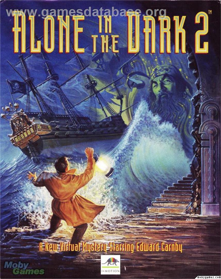 Alone in the Dark 2 - Microsoft DOS - Artwork - Box