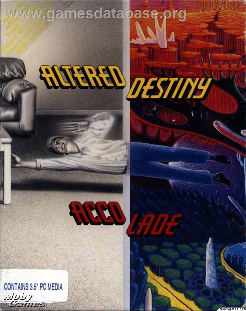 Altered Destiny - Microsoft DOS - Artwork - Box