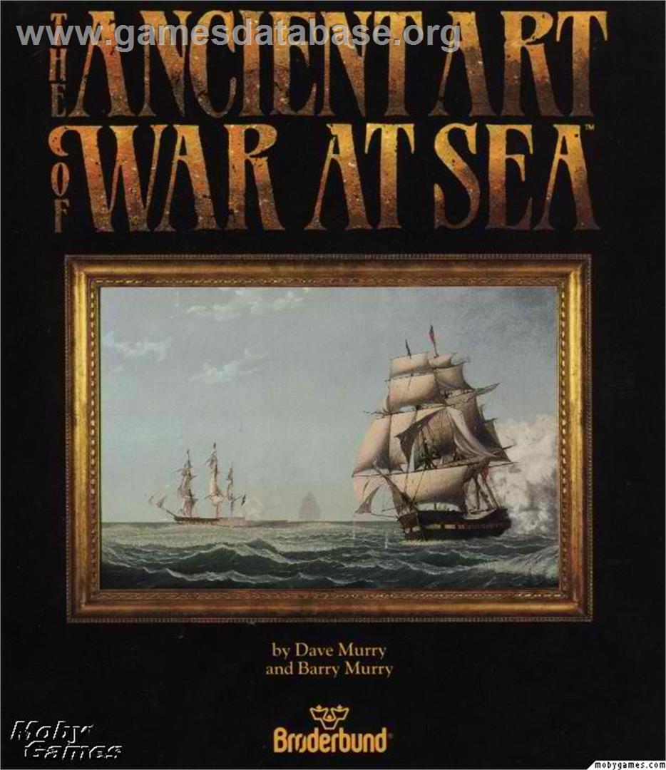 Ancient Art of War at Sea - Microsoft DOS - Artwork - Box