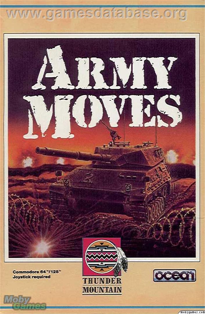 Army Moves - Microsoft DOS - Artwork - Box
