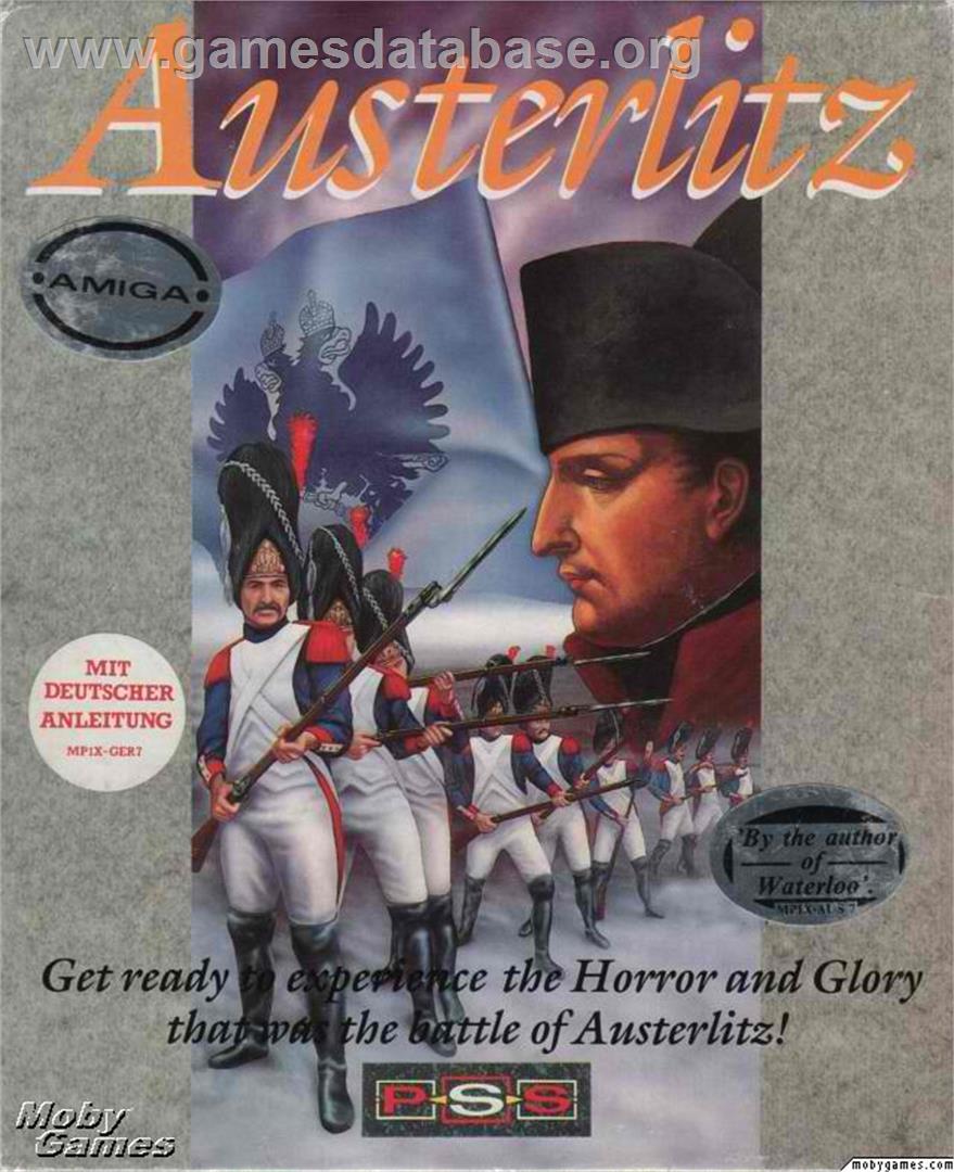 Austerlitz - Microsoft DOS - Artwork - Box