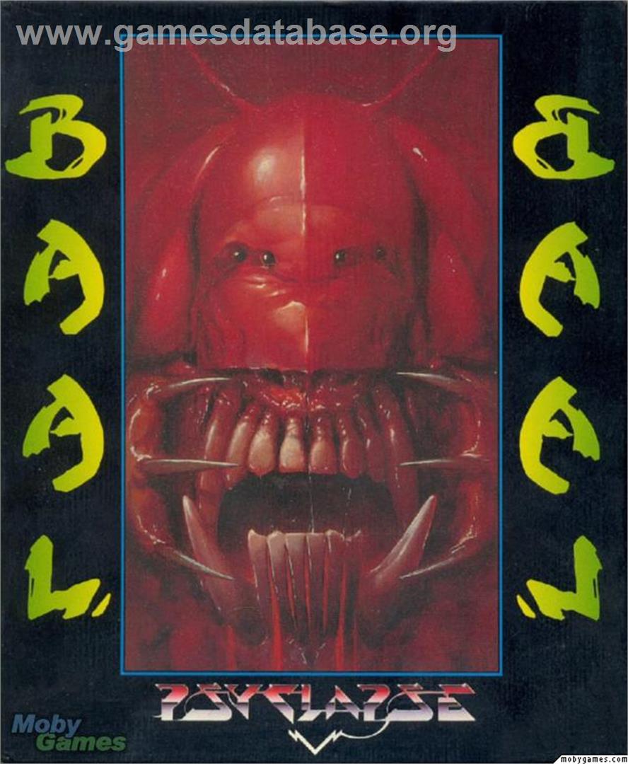 Baal - Microsoft DOS - Artwork - Box