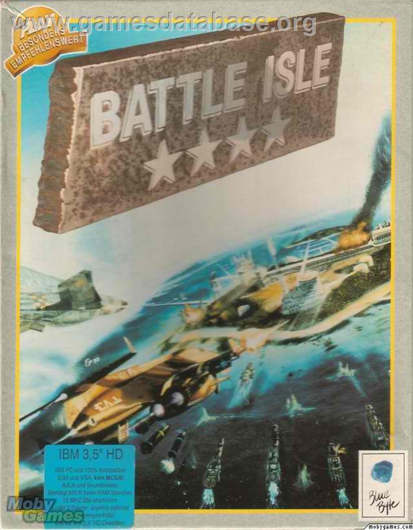 Battle Isle - Microsoft DOS - Artwork - Box
