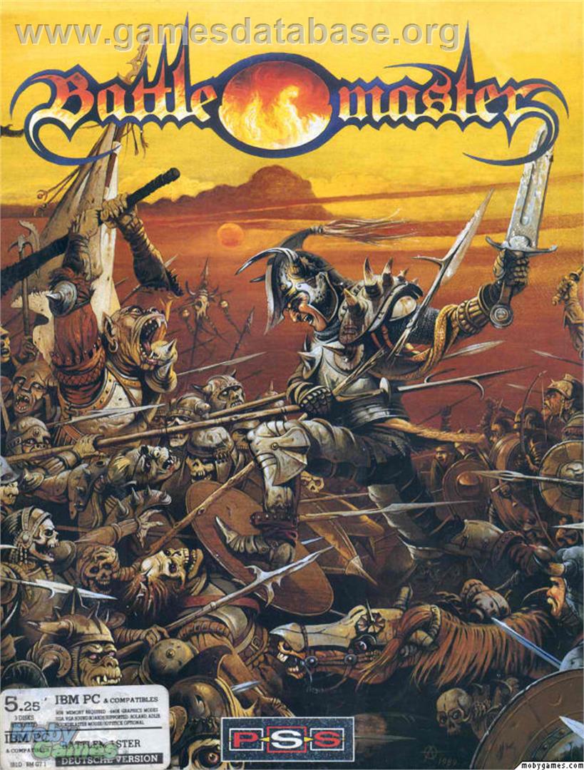 Battle Master - Microsoft DOS - Artwork - Box