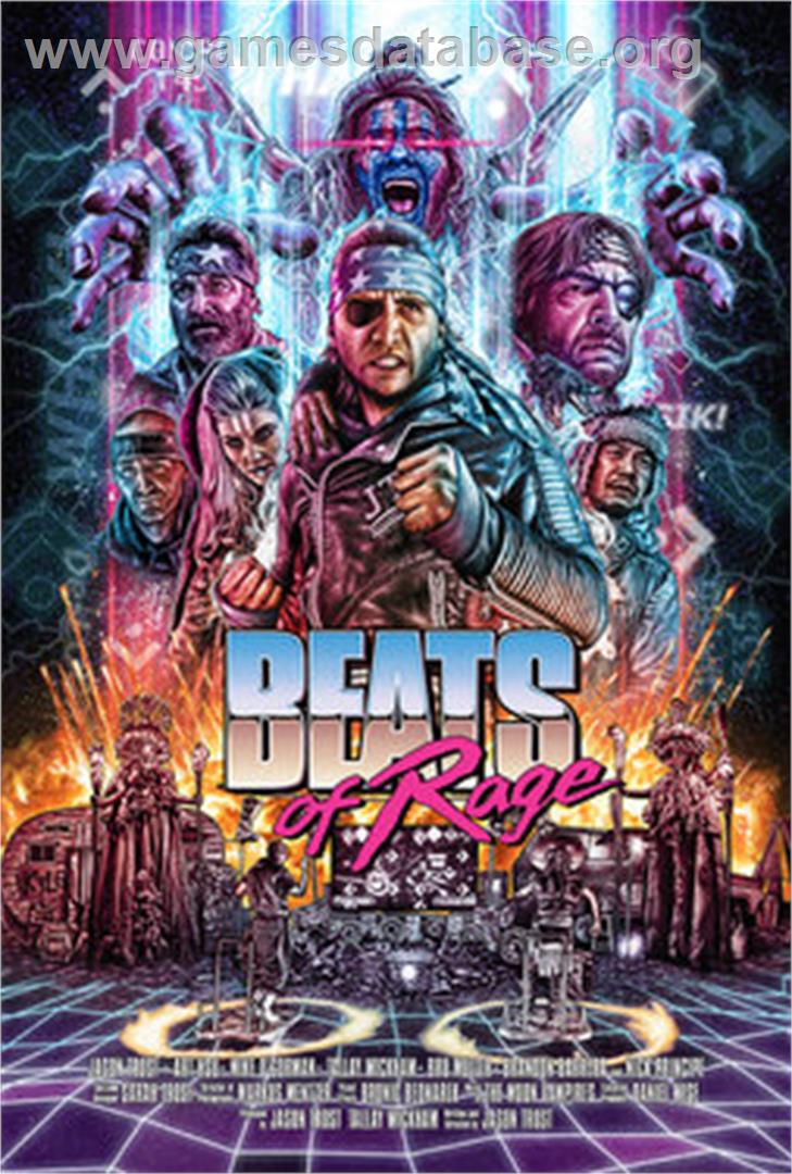 Beats of Rage - Microsoft DOS - Artwork - Box