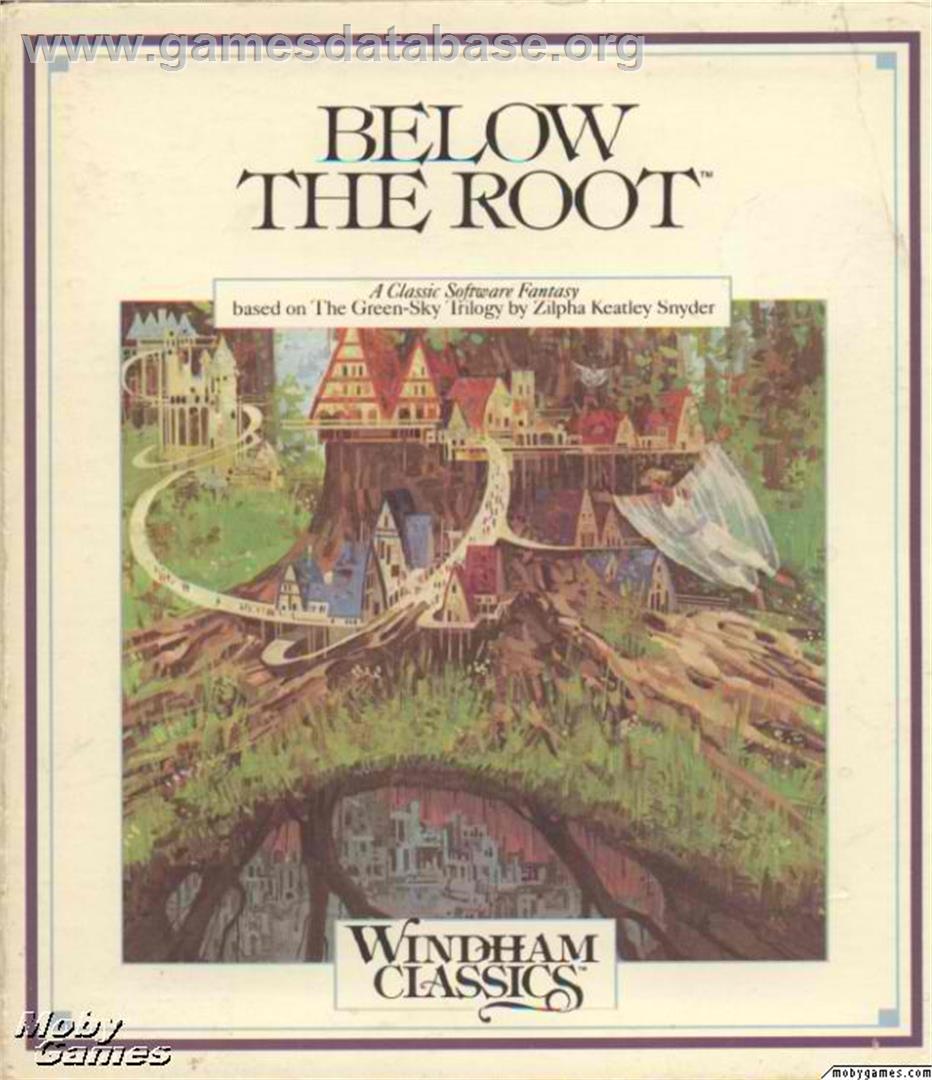 Below the Root - Microsoft DOS - Artwork - Box