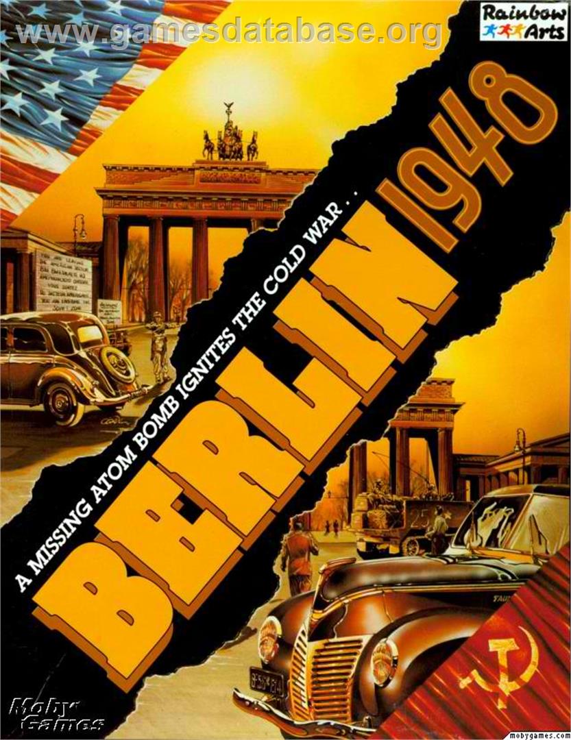 Berlin 1948 - Microsoft DOS - Artwork - Box
