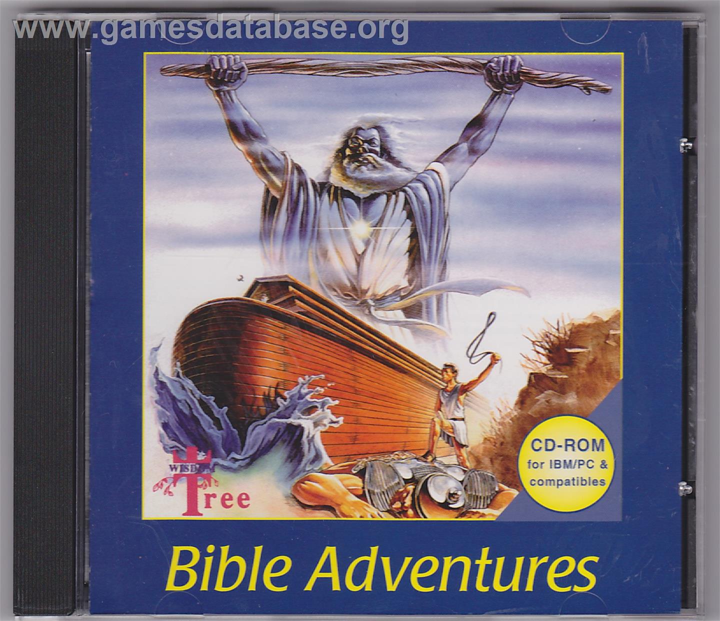Bible Adventures - Microsoft DOS - Artwork - Box