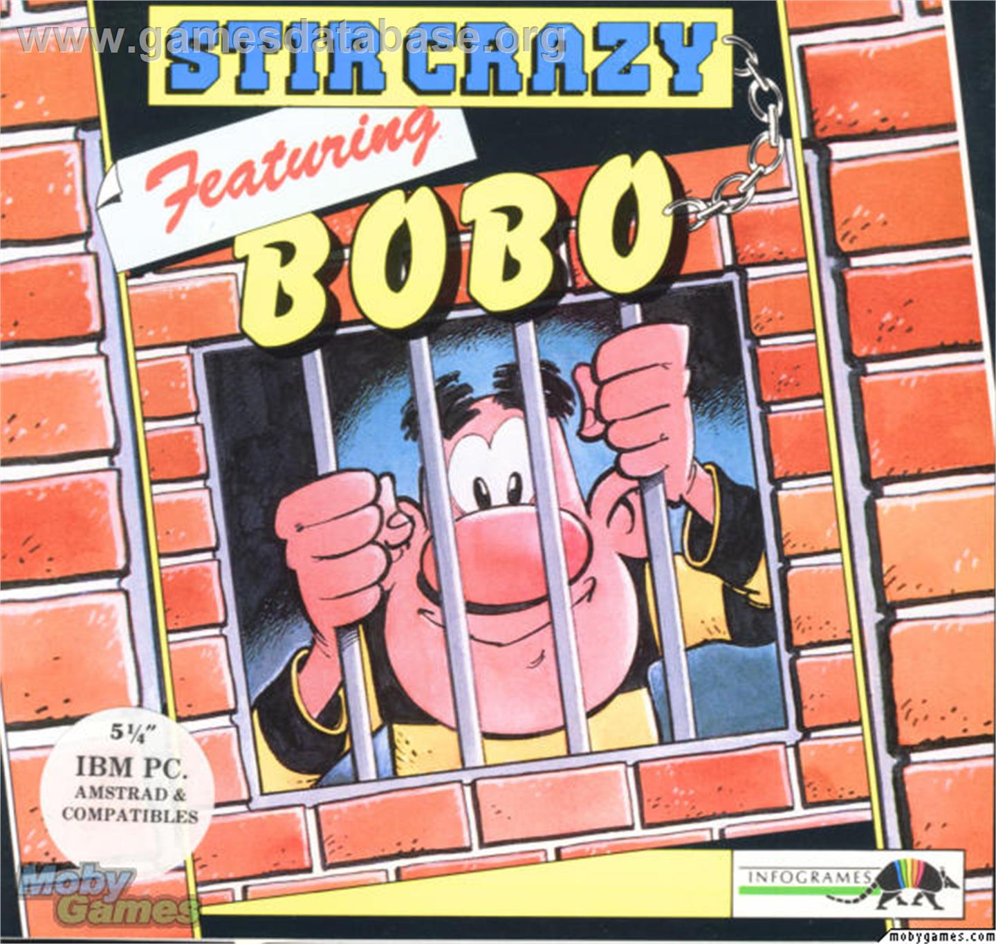 BoBo - Microsoft DOS - Artwork - Box
