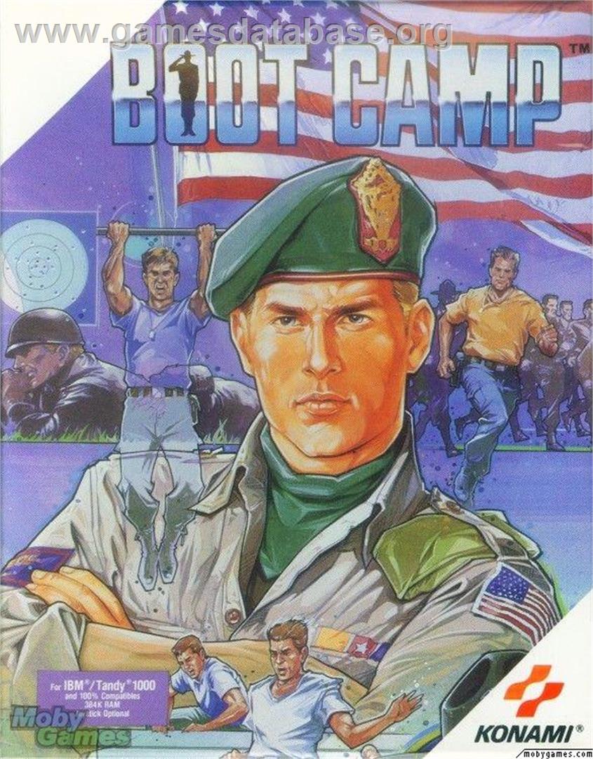 Boot Camp - Microsoft DOS - Artwork - Box
