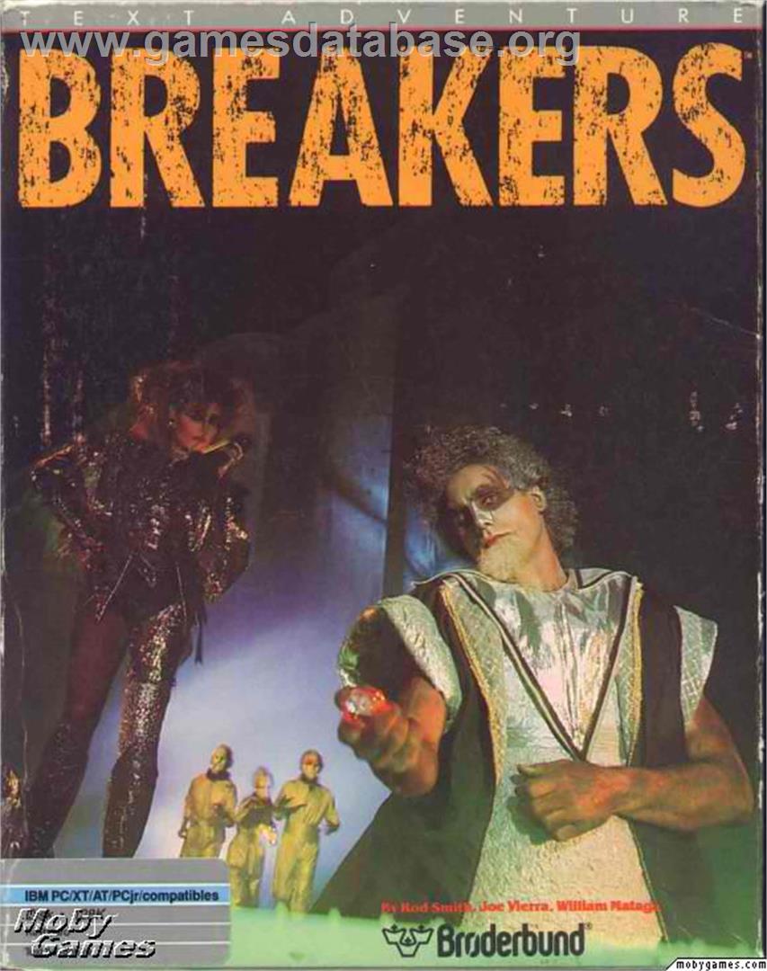 Breakers - Microsoft DOS - Artwork - Box