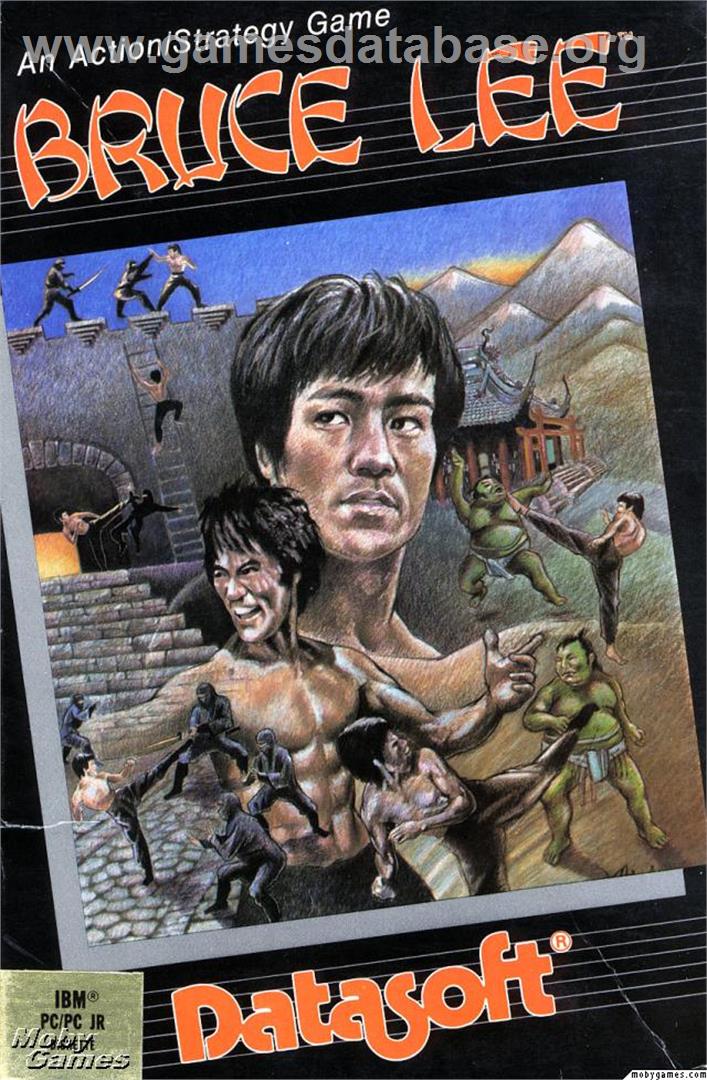 Bruce Lee - Microsoft DOS - Artwork - Box