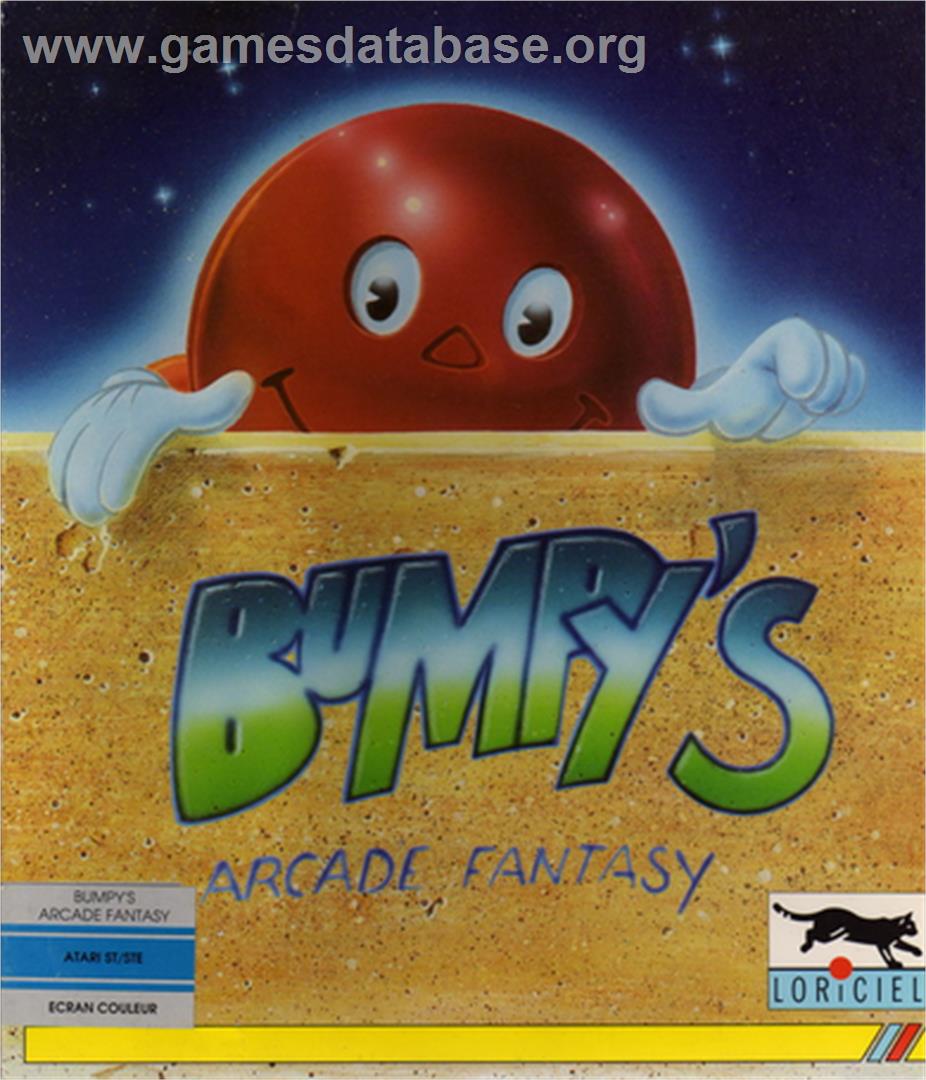 Bumpy's Arcade Fantasy - Microsoft DOS - Artwork - Box