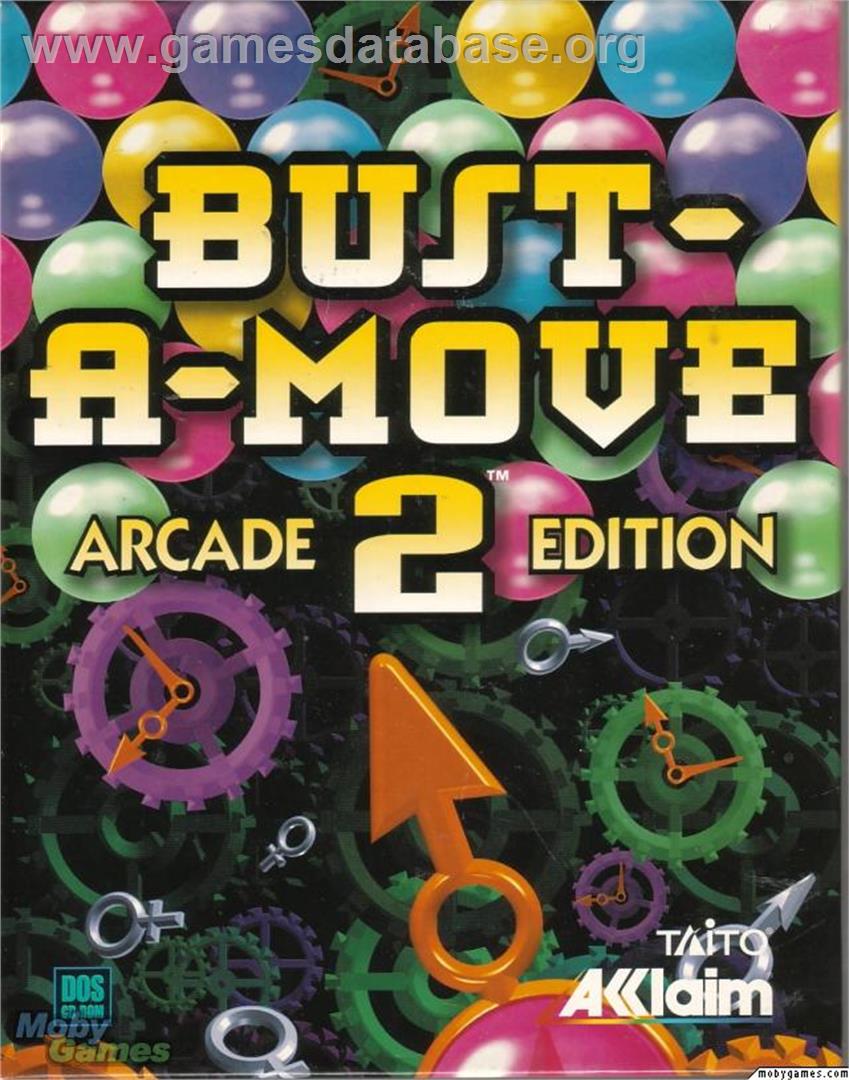 Bust-A-Move 2 - Microsoft DOS - Artwork - Box
