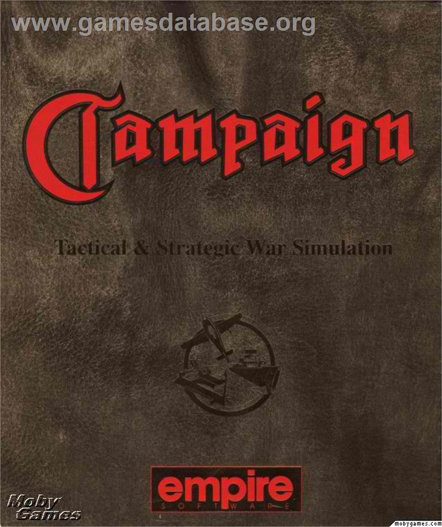 Campaign - Microsoft DOS - Artwork - Box