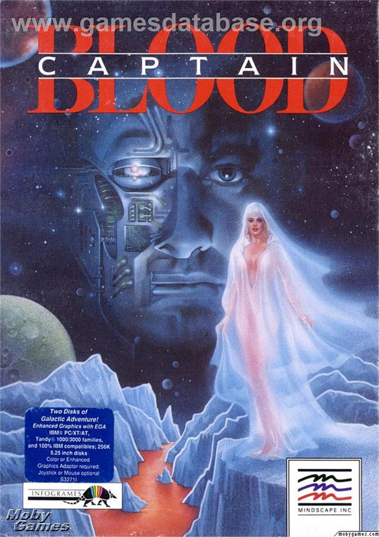 Captain Blood - Microsoft DOS - Artwork - Box