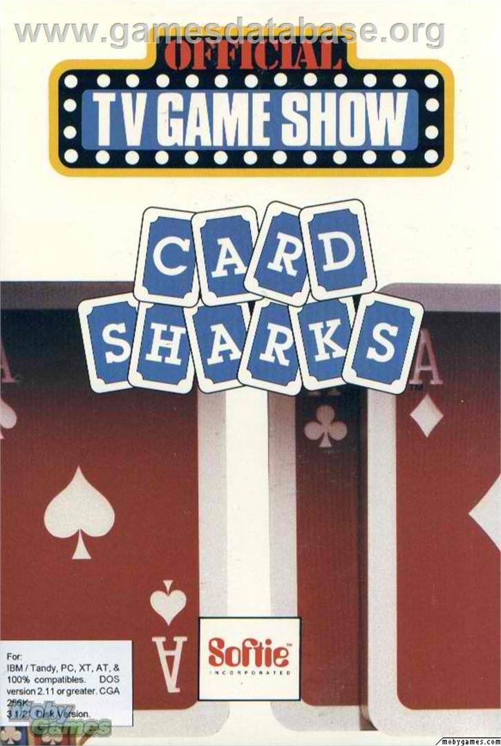Card Sharks - Microsoft DOS - Artwork - Box