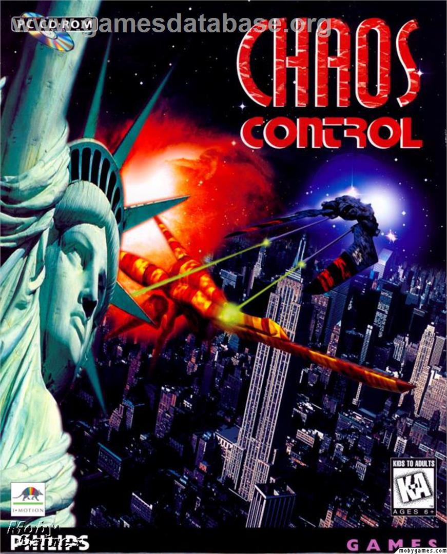 Chaos Control - Microsoft DOS - Artwork - Box