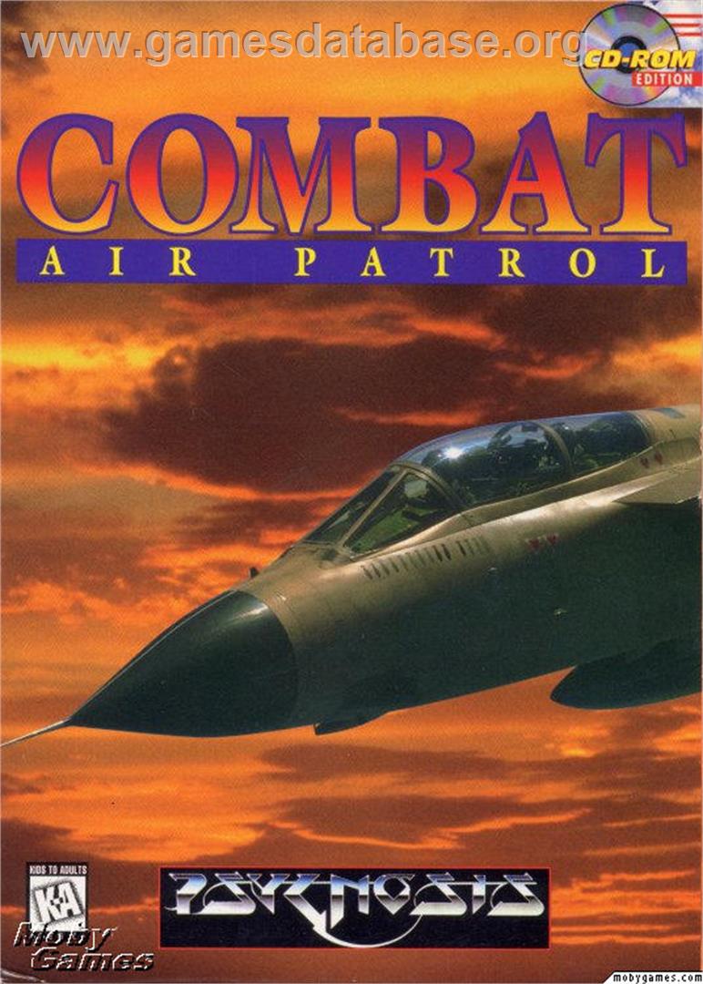 Combat Air Patrol - Microsoft DOS - Artwork - Box