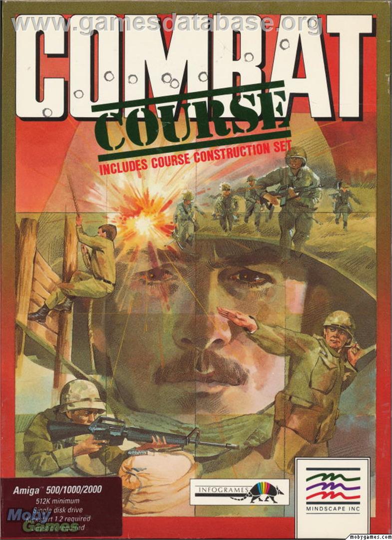 Combat Course - Microsoft DOS - Artwork - Box