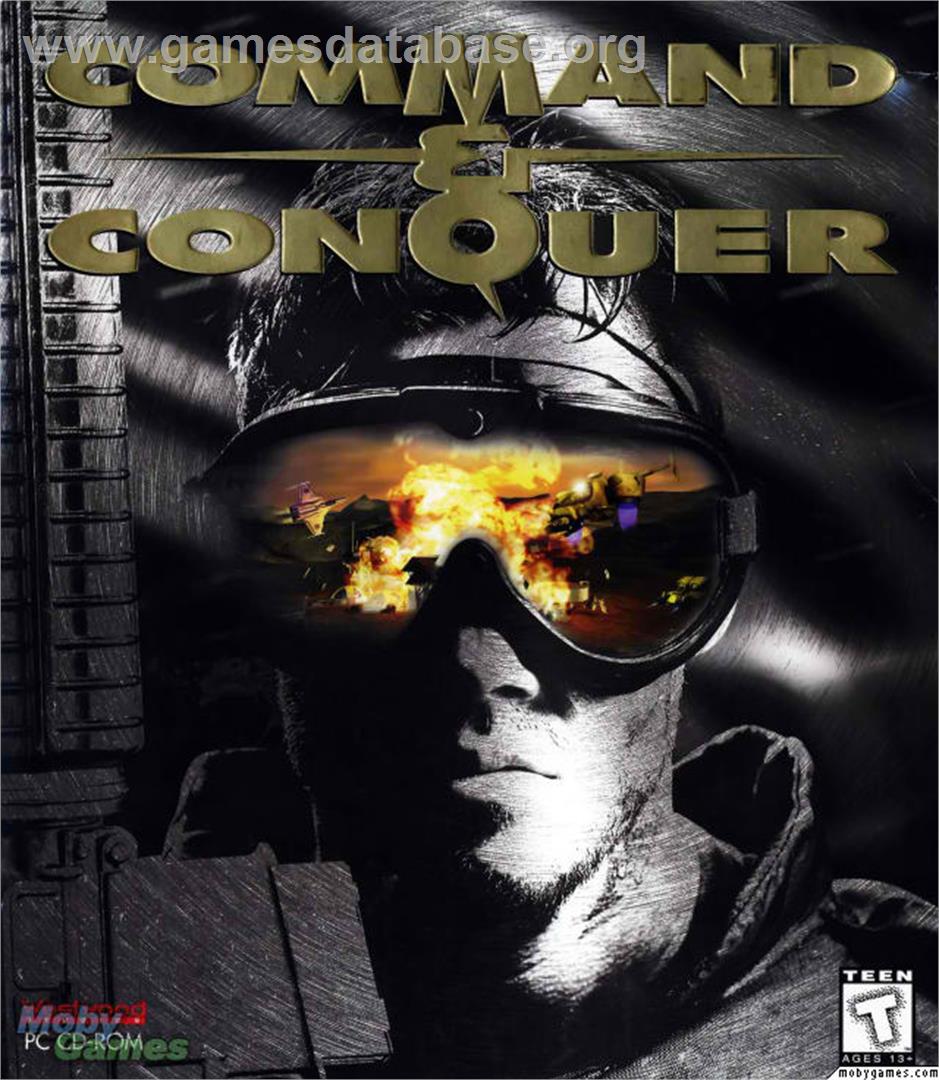 Command & Conquer - Microsoft DOS - Artwork - Box