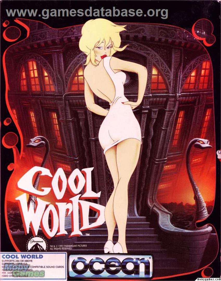 Cool World - Microsoft DOS - Artwork - Box