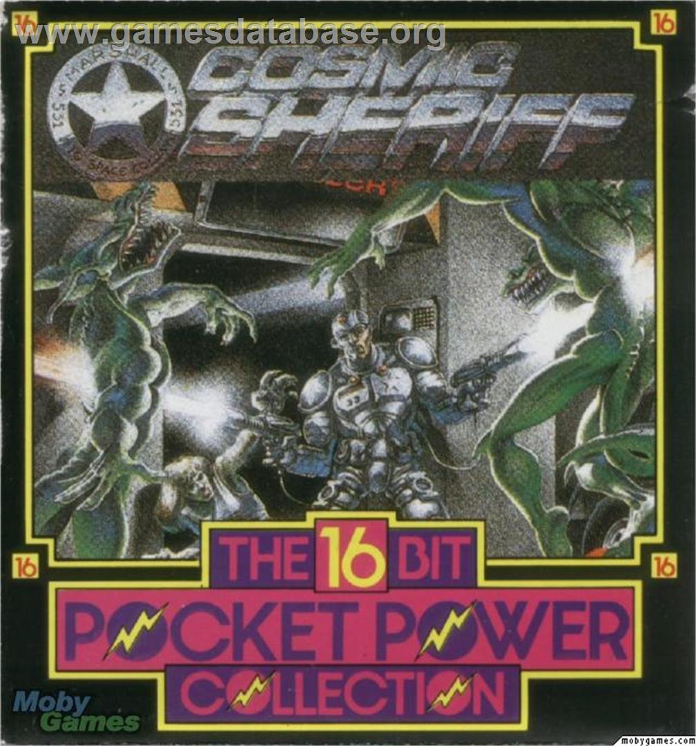 Cosmic Sheriff - Microsoft DOS - Artwork - Box