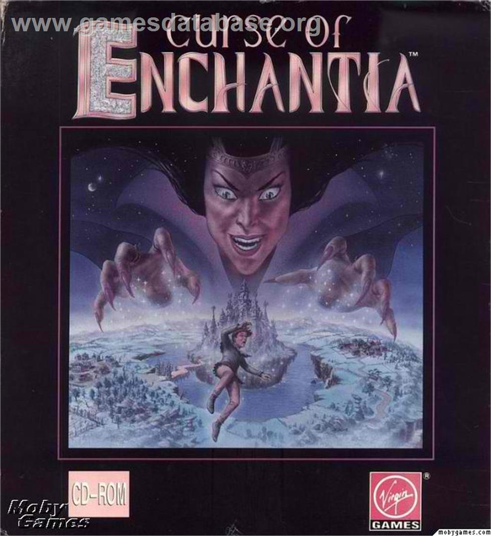 Curse of Enchantia - Microsoft DOS - Artwork - Box