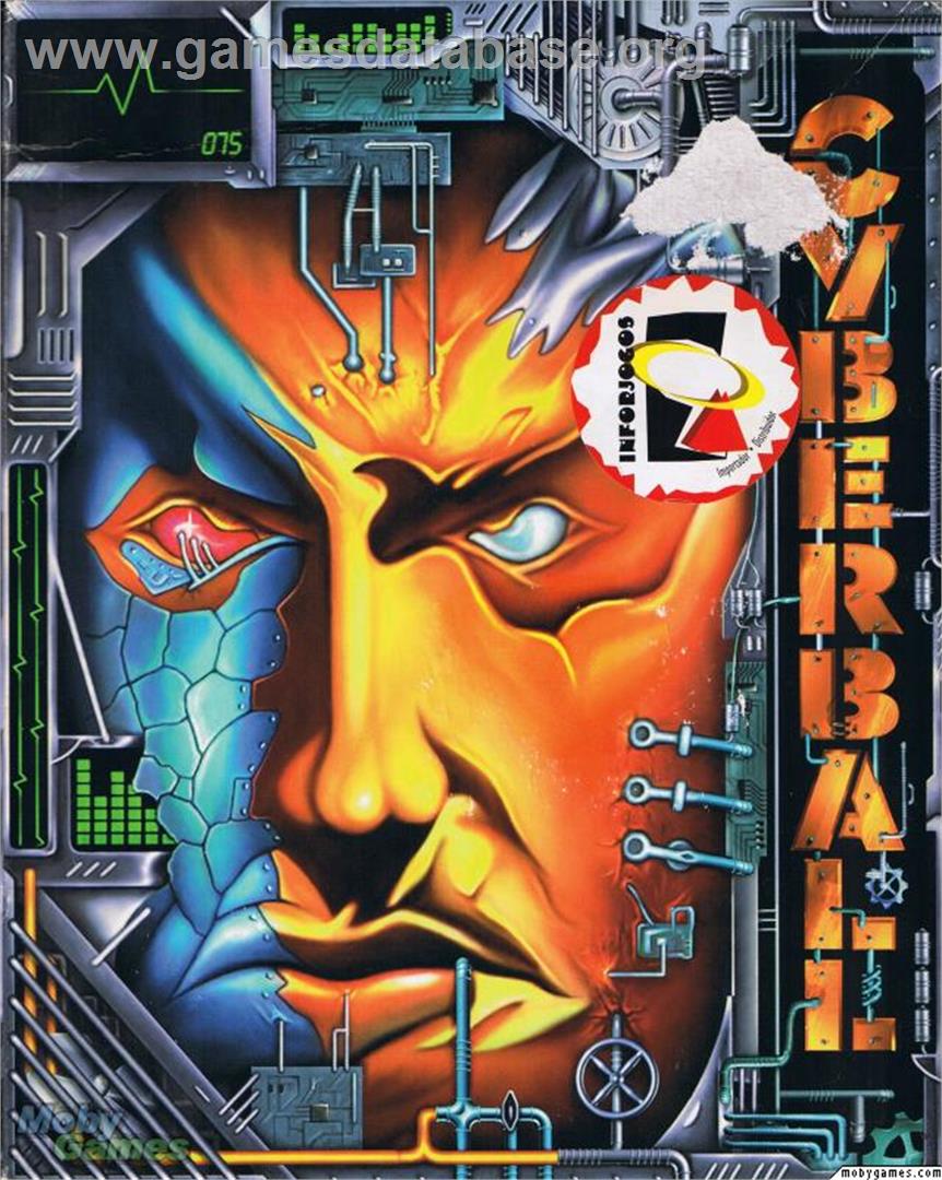 Cyberball - Microsoft DOS - Artwork - Box