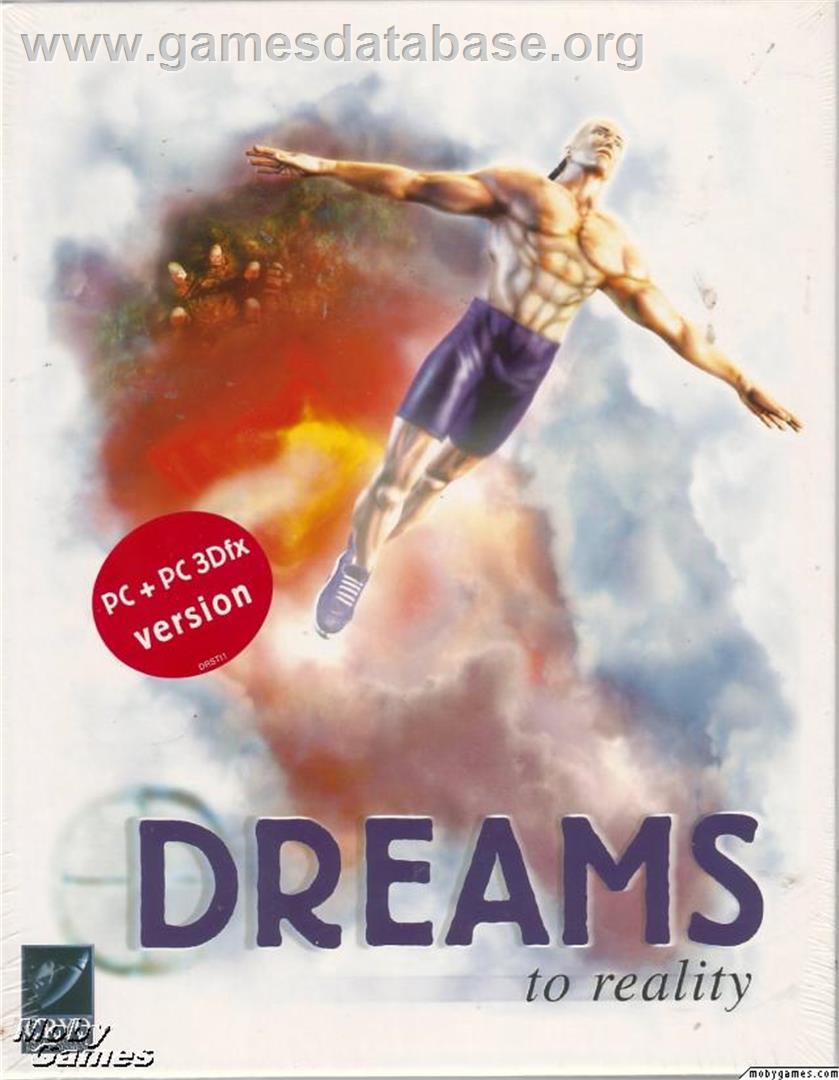 DREAMS to Reality - Microsoft DOS - Artwork - Box