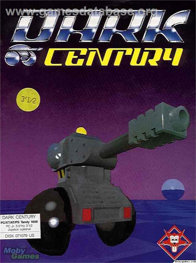 Dark Century - Microsoft DOS - Artwork - Box