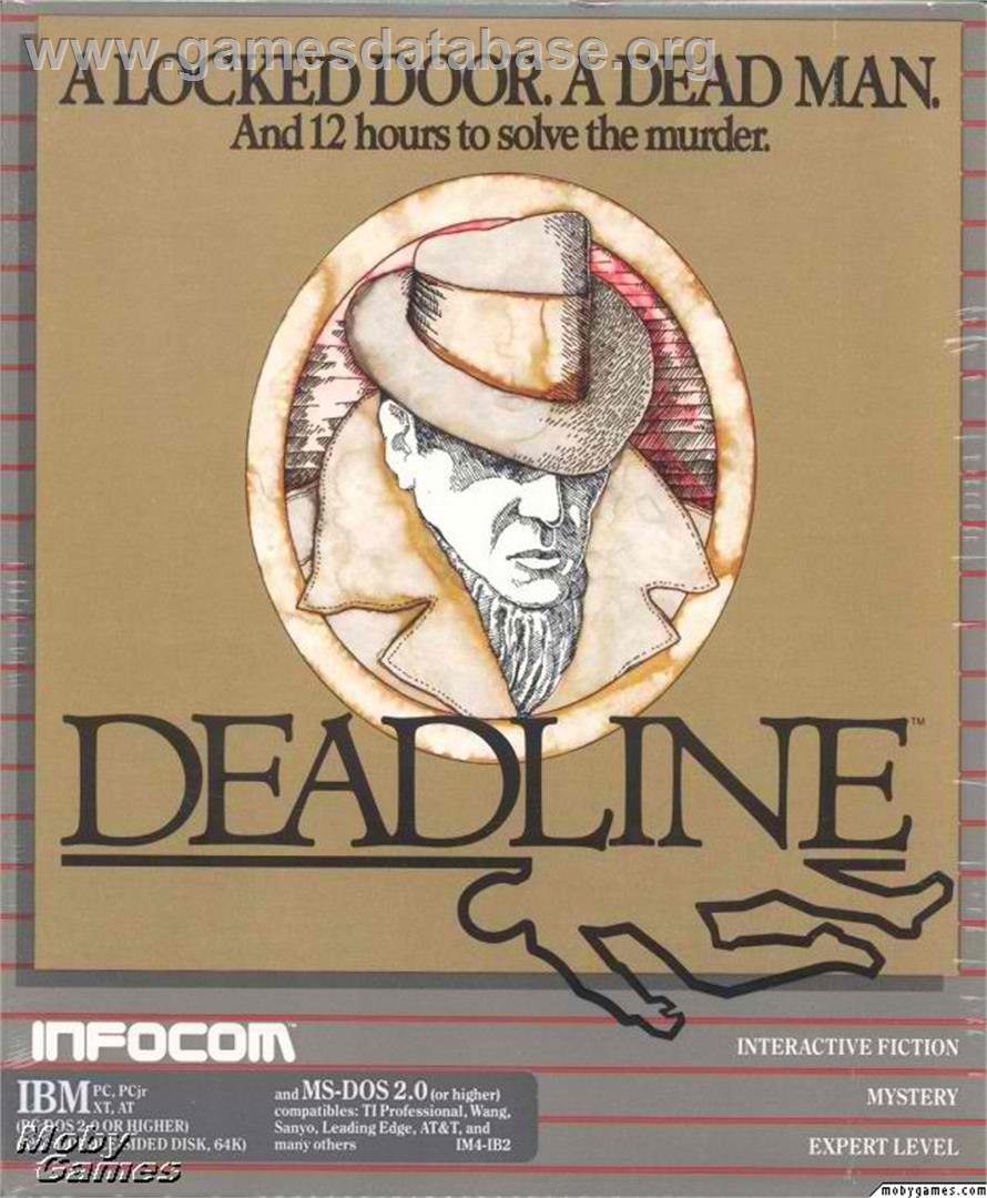 Deadline - Microsoft DOS - Artwork - Box