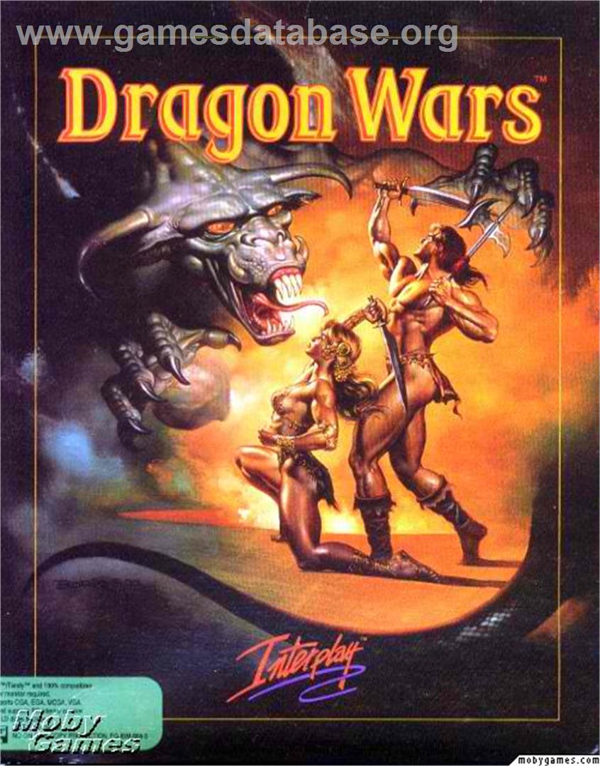 Dragon Wars - Microsoft DOS - Artwork - Box